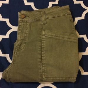 Kylie Cropped Cargo - Petite - Size 28